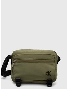 Чанта за кръст Calvin Klein Jeans в зелено K50K511782