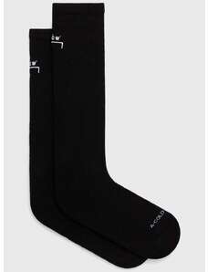Чорапи A-COLD-WALL* Bracket Sock в черно ACWMSK037