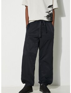 Спортен панталон A-COLD-WALL* Cinch Pant в черно с изчистен дизайн ACWMB266
