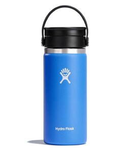 Термобутилка Hydro Flask 16 Oz Wide Flex Sip Lid Cascade в синьо W16BCX482