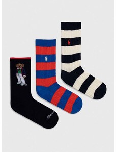Чорапи Polo Ralph Lauren (3 броя) в черно 455942344