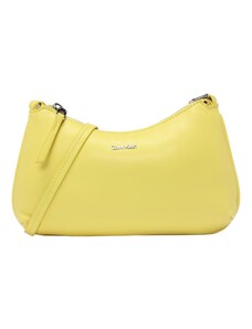 Calvin Klein Чанта с презрамки 'EMMA' лимоненожълто