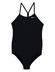 Nike Swim Спортна плажна мода черно / бяло