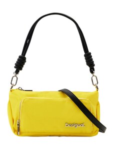 Desigual Чанта с презрамки 'Priori' жълто / черно