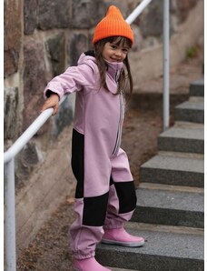 Детски гащеризон Reima Nurmes в розово
