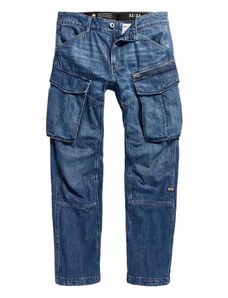 G-STAR RAW Jeans Rovic Zip 3D Regular Tapered Denim D23077-D536-G326-faded cliffside blue