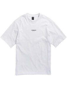 G-STAR RAW T-Shirt Center Chest Boxy R T D24780-C336-110 110-white