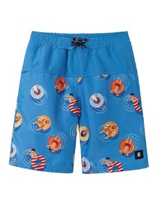 Детски плувни шорти Reima Papaija в синьо