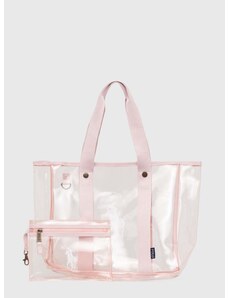Чанта Polo Ralph Lauren в розово