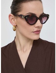 Слънчеви очила Vivienne Westwood в кафяво VW505311053