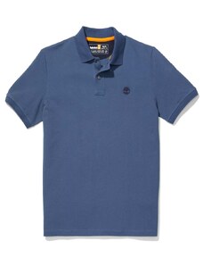 TIMBERLAND Polo Millers River Pique Short Sleeve TB0A26N42881 401 dark blue