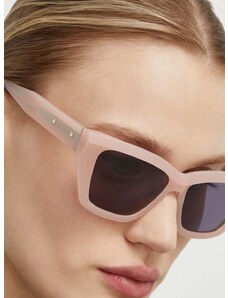 Слънчеви очила AllSaints в розово ALS501127356