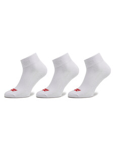 Комплект 3 чифта дълги чорапи мъжки Levi's 37157-1018 White