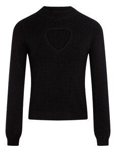 Morgan Пуловер черно