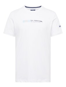 La Martina Тениска черно / бяло