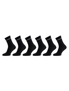 Комплект 5 чифта дълги чорапи детски Jack&Jones Junior Basic 12219499 Black 4022390