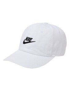 Nike Sportswear Шапка с периферия черно / бяло