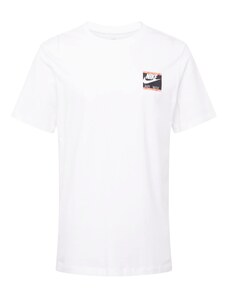 Nike Sportswear Тениска 'AIR' оранжево / черно / бяло