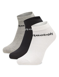 Комплект 6 чифта къси чорапи унисекс Reebok Act Core Inside Sock GH8165 Бял