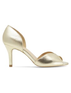 Обувки на ток Sergio Bardi WYL3026-3ZA-SB Gold