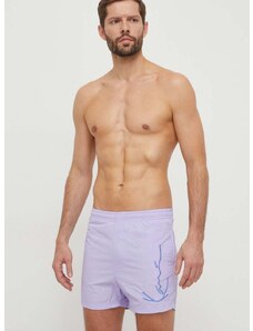 Плувни шорти Karl Kani в лилаво