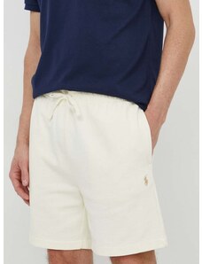 Памучен къс панталон Polo Ralph Lauren в бежово 710934602