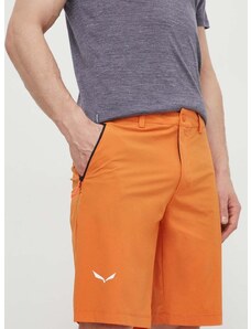 Къс панталон за спортове на открито Salewa Puez Talveno в оранжево 00-0000028884
