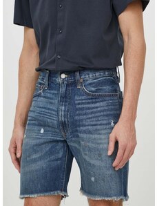 Дънков къс панталон Polo Ralph Lauren в синьо 710931912