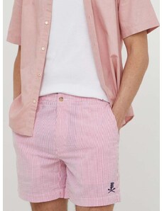 Къс панталон Polo Ralph Lauren в розово 710932440