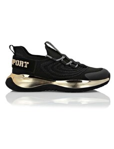 PLEIN SPORT Sneakers Runner SADS USC0525 STE003N 0216 black/gold