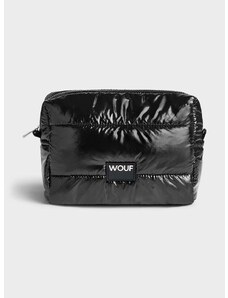 Козметична чанта WOUF Black Glossy