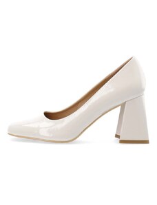 Обувки с дебел ток Bianco BIAJOYCE в бяло с дебел ток 11240867
