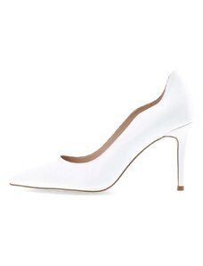Кожени обувки с тънък ток Bianco BIACHIC в бяло 11240254