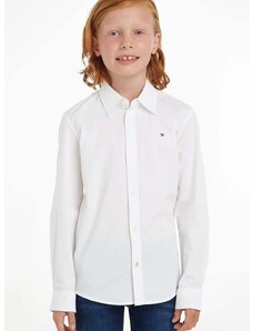 Детска риза Tommy Hilfiger в бяло KB0KB06965