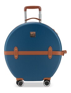 Самолетен куфар за ръчен багаж Semi Line T5672-2 Тъмносин