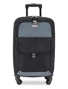 Самолетен куфар за ръчен багаж Semi Line T5602-1 Черен