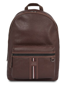 Раница Tommy Hilfiger Th Premium Leather Backpack AM0AM12224 Warm Cognac GTY