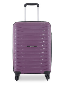 Самолетен куфар за ръчен багаж Semi Line T5587-2 Розов