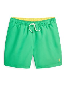 Polo Ralph Lauren Шорти за плуване 'TRAVLR' жълто / зелено