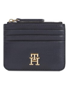 Калъф за кредитни карти Tommy Hilfiger Th Refined Cc Holder AW0AW16016 Space Blue DW6