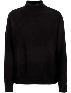 LIEBLINGSSTÜCK Пуловер 'Neele' светлолилаво / черно