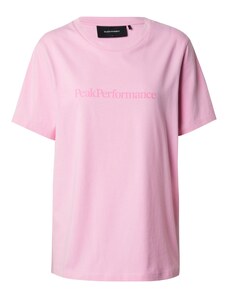 PEAK PERFORMANCE Функционална тениска 'MORNING DEW' розово / бледорозово