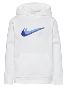 Nike Sportswear Суичър 'NSW' синьо / бяло