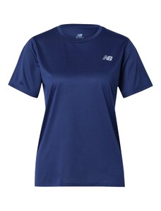 new balance Функционална тениска 'Essentials' нейви синьо / опушено синьо