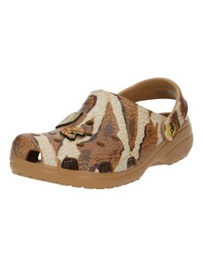 Crocs Отворени обувки 'Jurassic World' бежово / цвят "пясък" / умбра