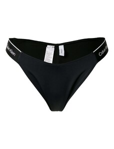 Calvin Klein Swimwear Долнище на бански тип бикини 'META LEGACY' черно / бяло