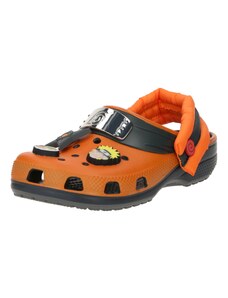 Crocs Отворени обувки 'Naruto Classic' телесен цвят / жълто / оранжево / черно