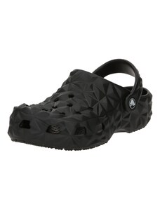 Crocs Отворени обувки 'Classic Geometric' черно