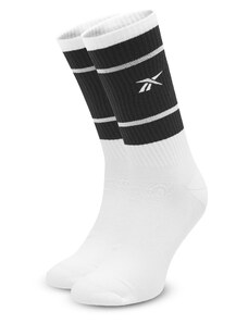 Дълги чорапи unisex Reebok CL Basketball Sock HC1906 White
