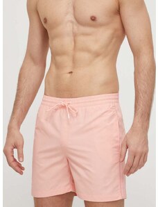 Плувни шорти Calvin Klein в розово KM0KM00955